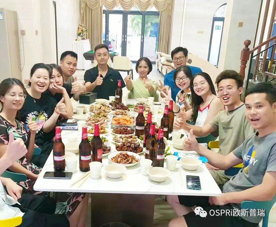 歐斯普瑞2021年市場營銷中心年中總結(jié)會(huì)議圓滿召開