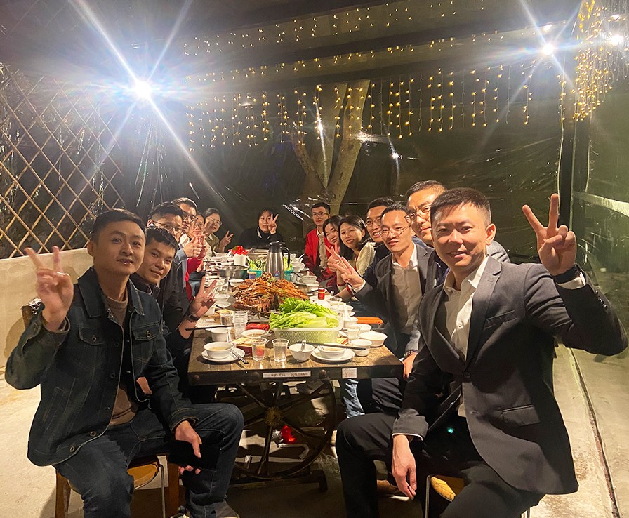 2022市場(chǎng)營(yíng)銷(xiāo)中心年終會(huì)議圓滿(mǎn)召開(kāi)！